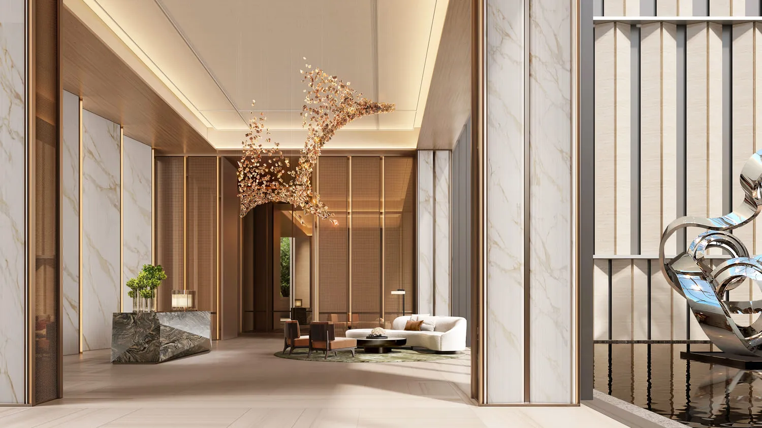 Jumeirah Residences Emirates Towers в районе DIFC (Дубайский международный финансовый центр) — фото 25