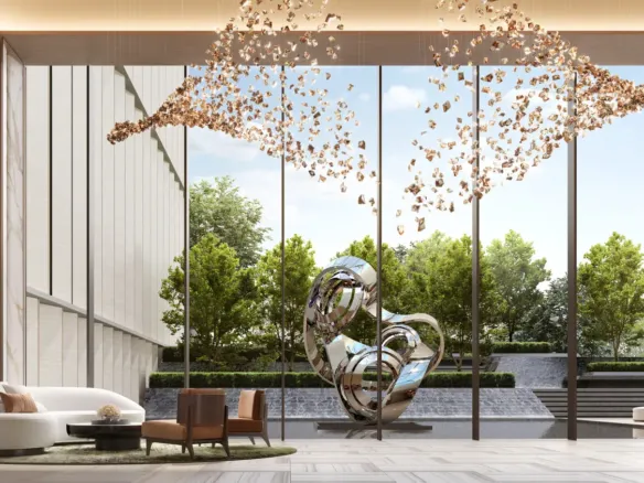 Jumeirah Residences Emirates Towers в районе DIFC (Дубайский международный финансовый центр) — фото 26