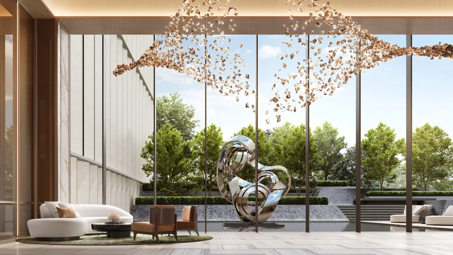 Jumeirah Residences Emirates Towers в районе DIFC (Дубайский международный финансовый центр) — фото 26