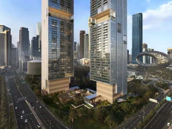 Jumeirah Residences Emirates Towers в районе DIFC (Дубайский международный финансовый центр) — фото 3