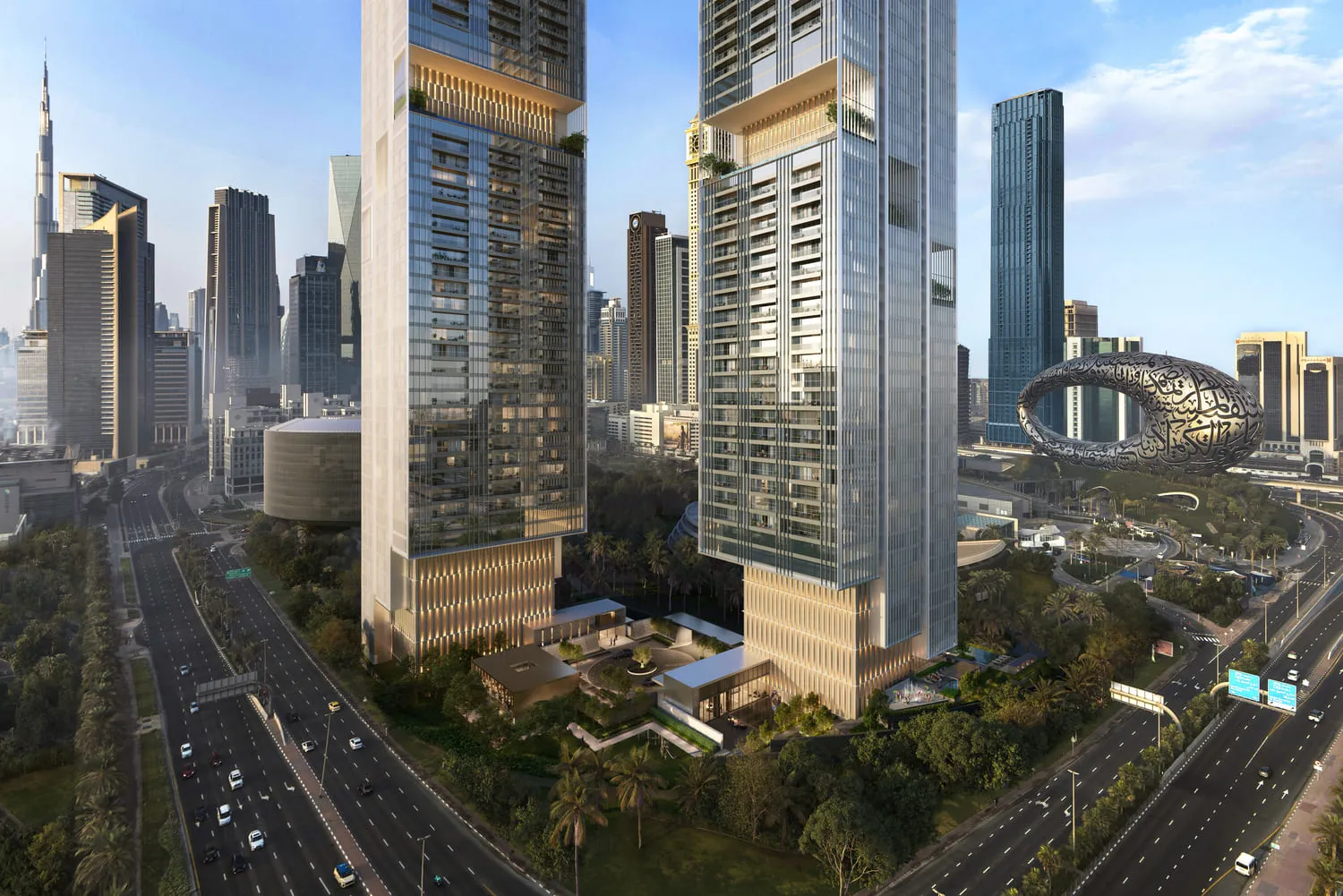 Jumeirah Residences Emirates Towers в районе DIFC (Дубайский международный финансовый центр) — фото 3