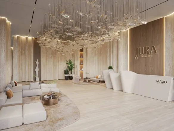 Jura Terraces — лобби