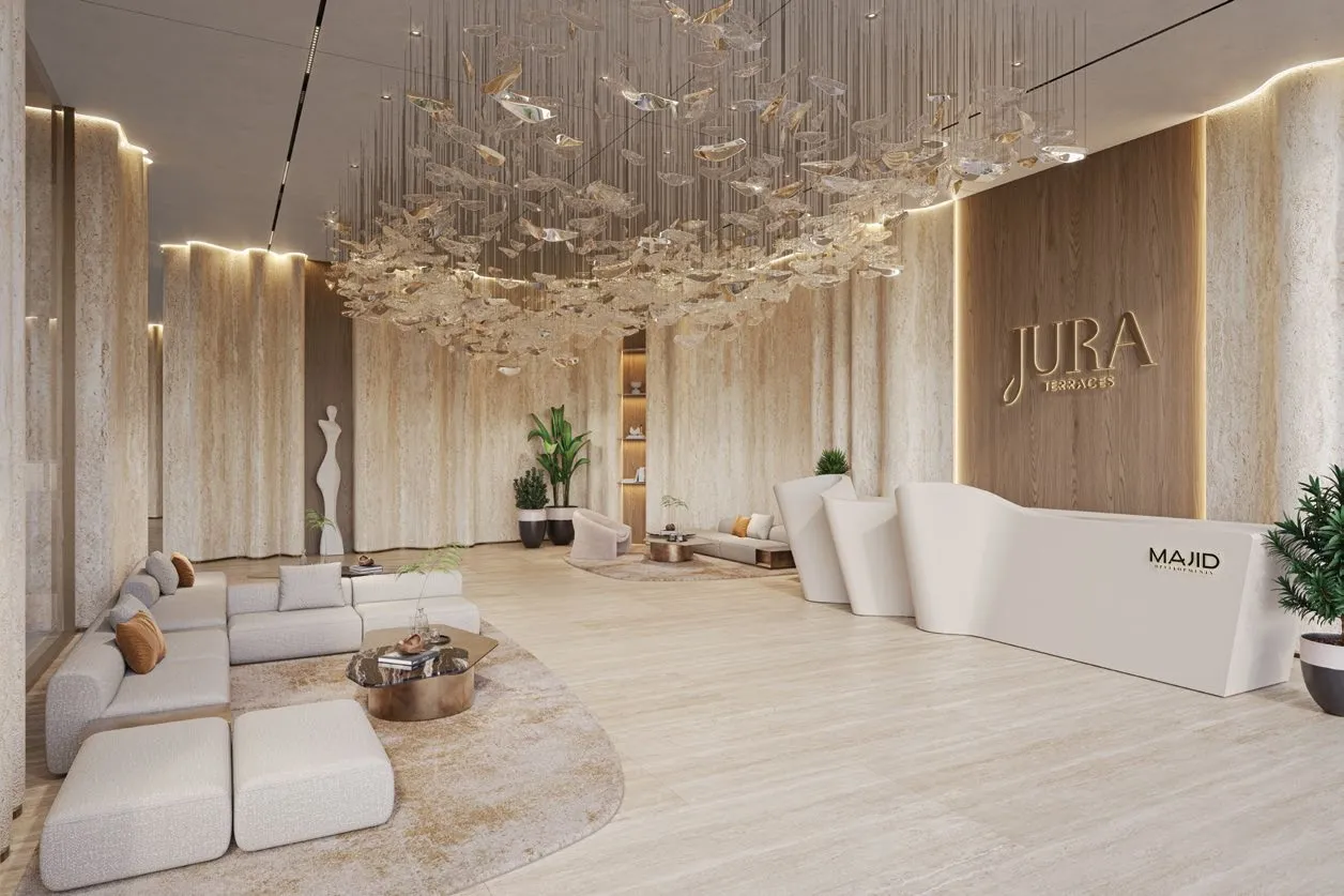 Jura Terraces — лобби