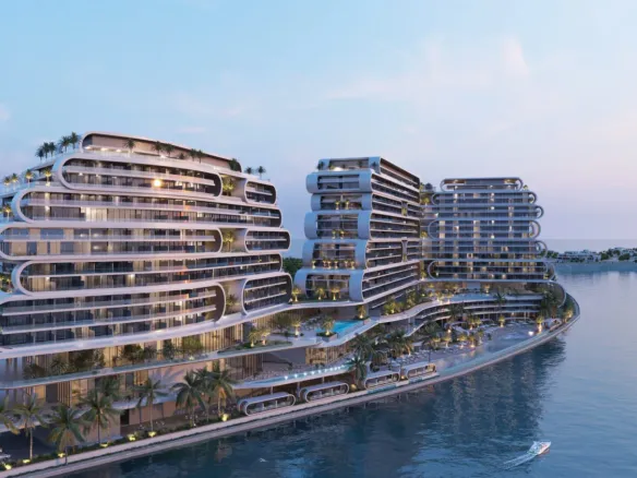 JW Marriott Residences and Resort в районе Al Marjan Island — фото 1