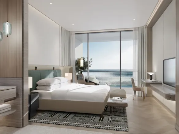 JW Marriott Residences and Resort — спальня
