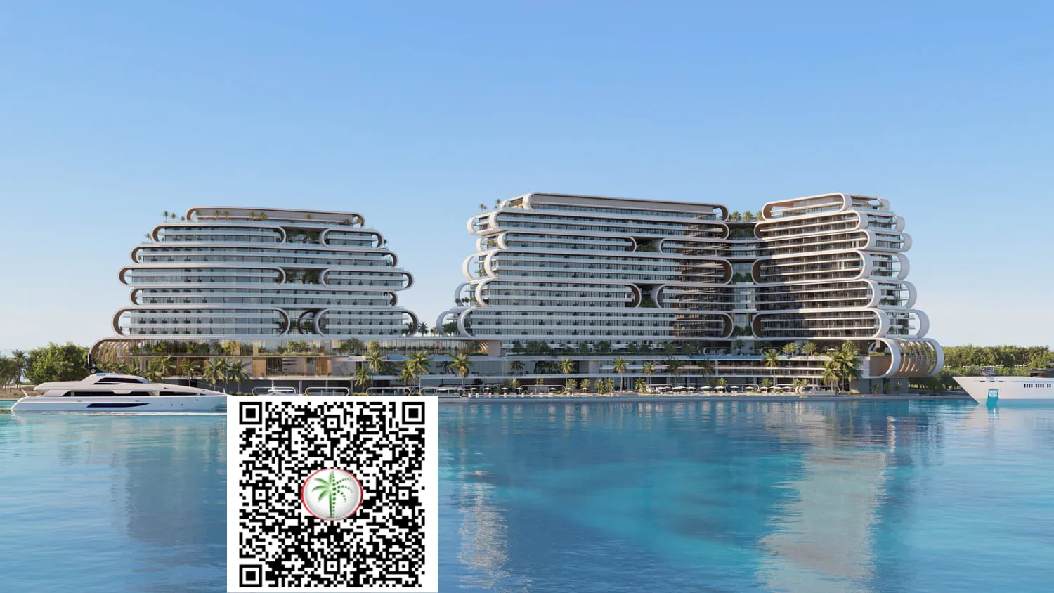 JW Marriott Residences and Resort — вид на комплекс