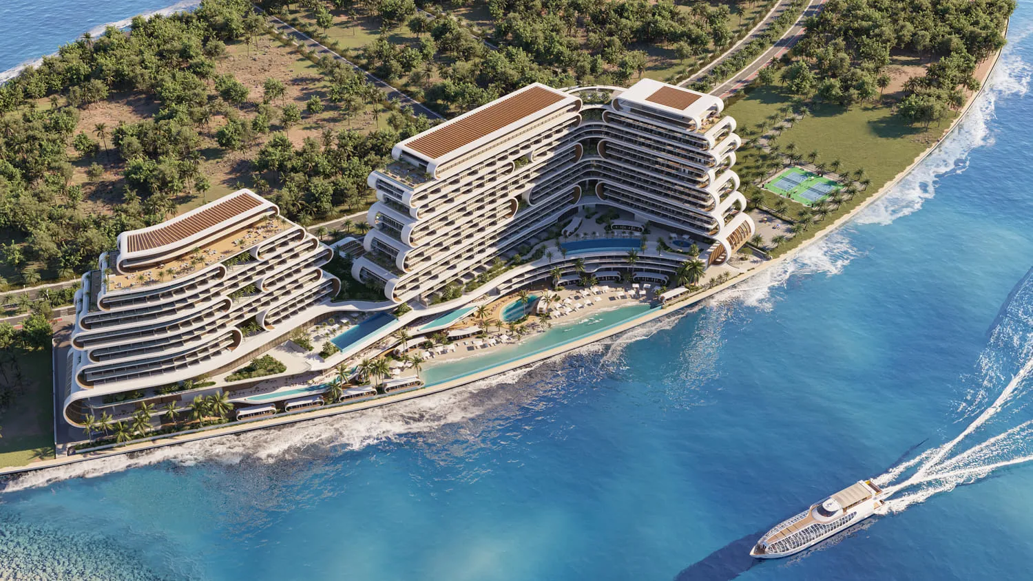 JW Marriott Residences and Resort в районе Al Marjan Island — фото 3