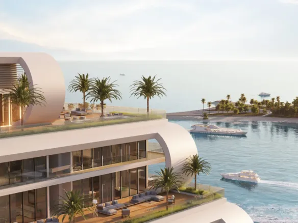 JW Marriott Residences and Resort в районе Al Marjan Island — фото 4