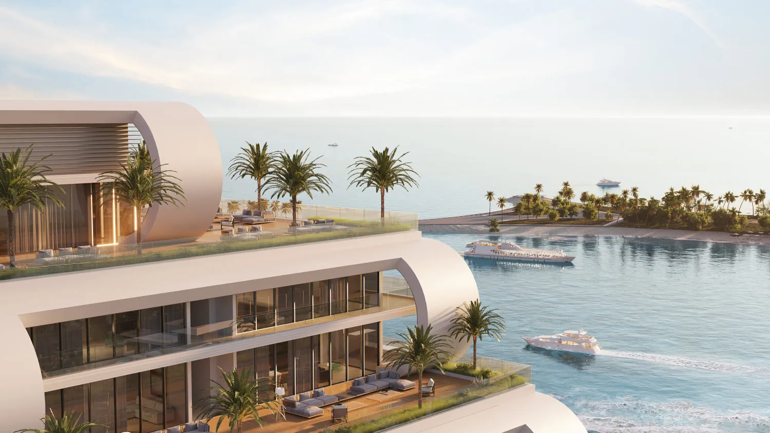 JW Marriott Residences and Resort в районе Al Marjan Island — фото 4