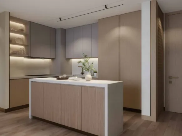 Kaia Residences — кухня