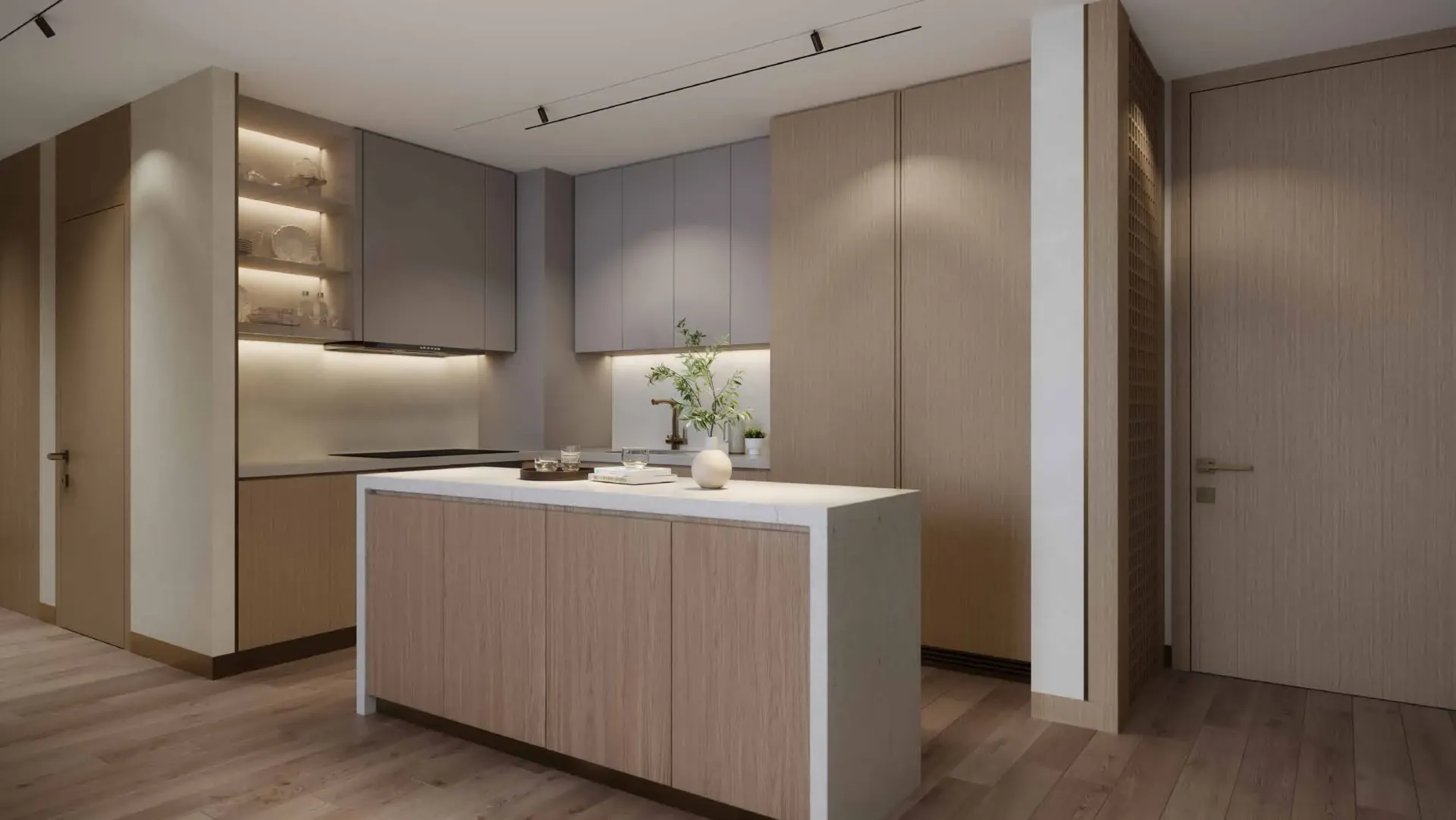 Kaia Residences — кухня