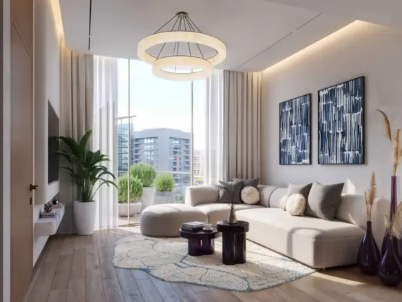 Kaia Residences — интерьер гостиной