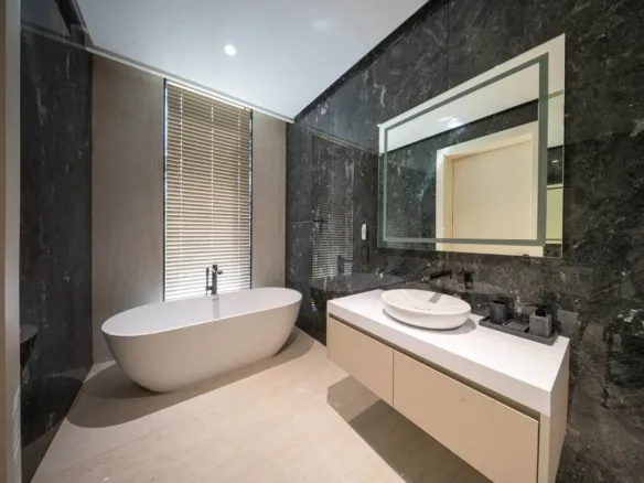 Kaia Villa by Atara Development — ванная комната, фото 10