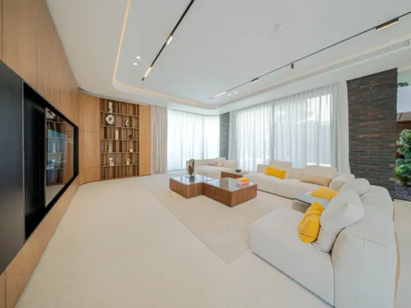 Kaia Villa by Atara Development — интерьер гостиной