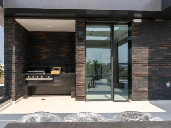 Kaia Villa by Atara Development — зона барбекю