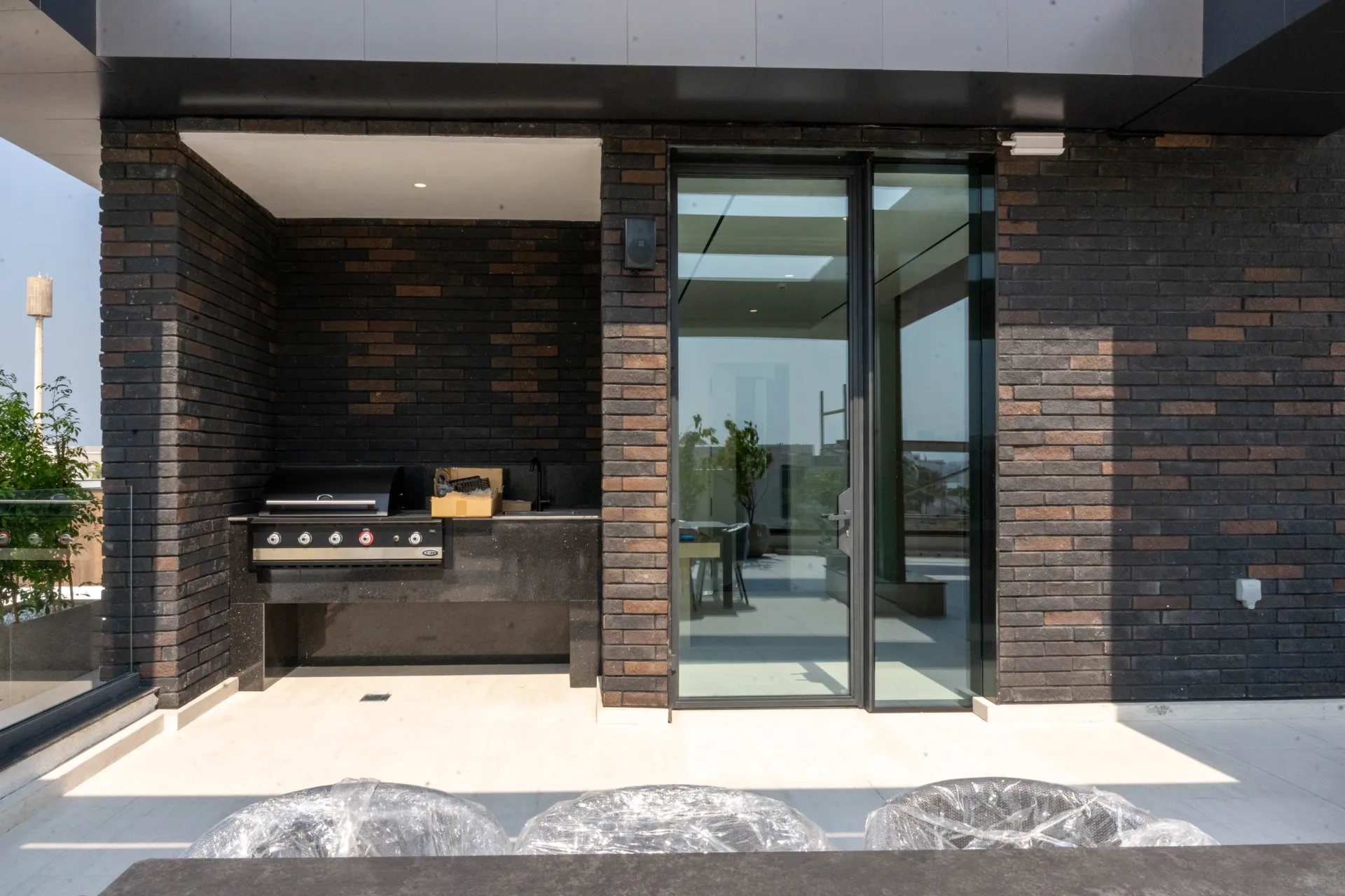Kaia Villa by Atara Development — зона барбекю