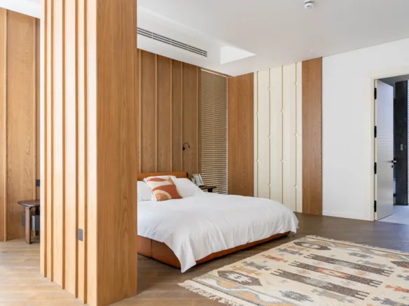 Kaia Villa by Atara Development — спальня