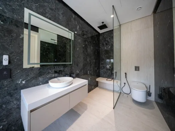Kaia Villa by Atara Development — ванная комната