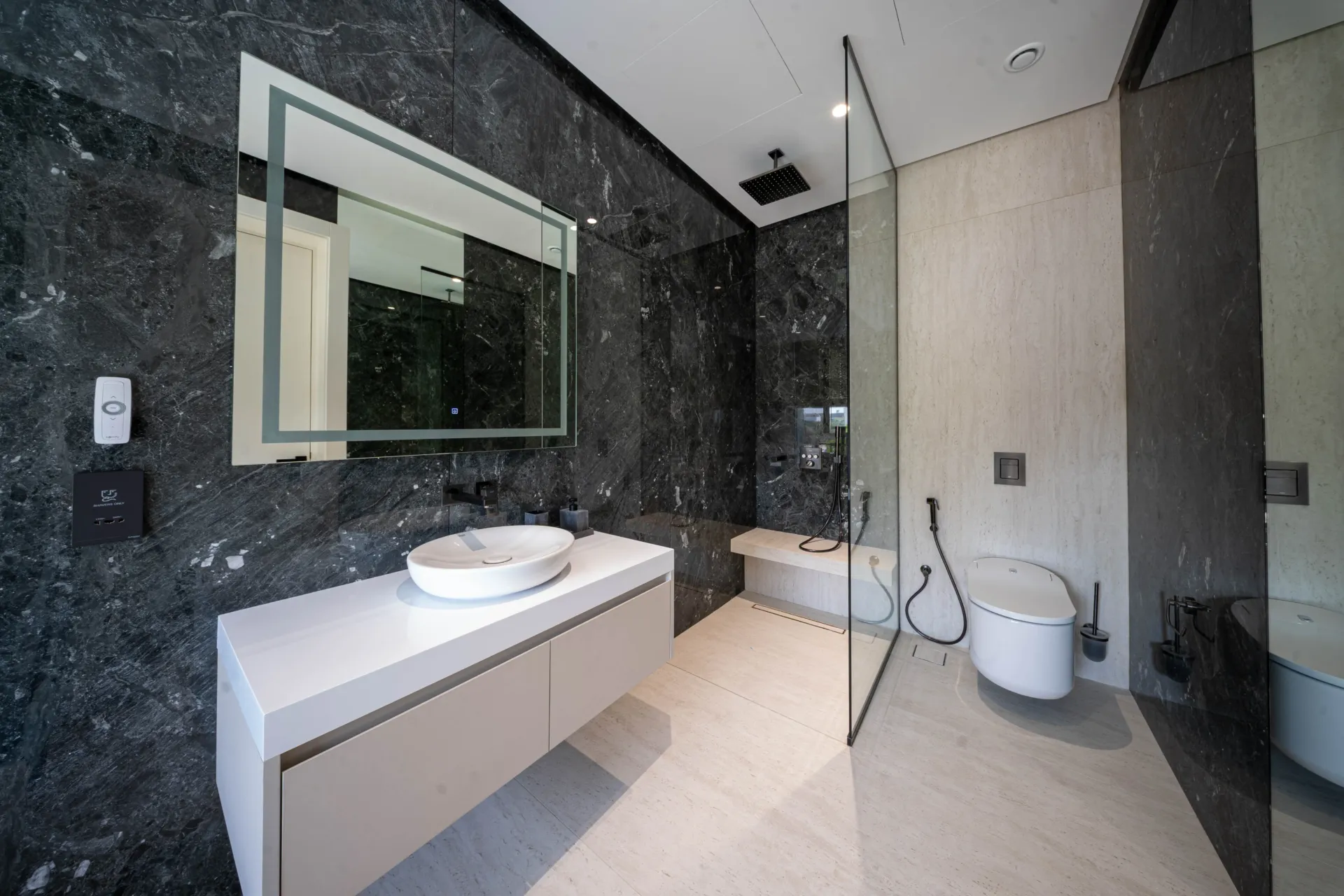 Kaia Villa by Atara Development — ванная комната