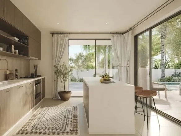 Kayan Villas 2 — кухня