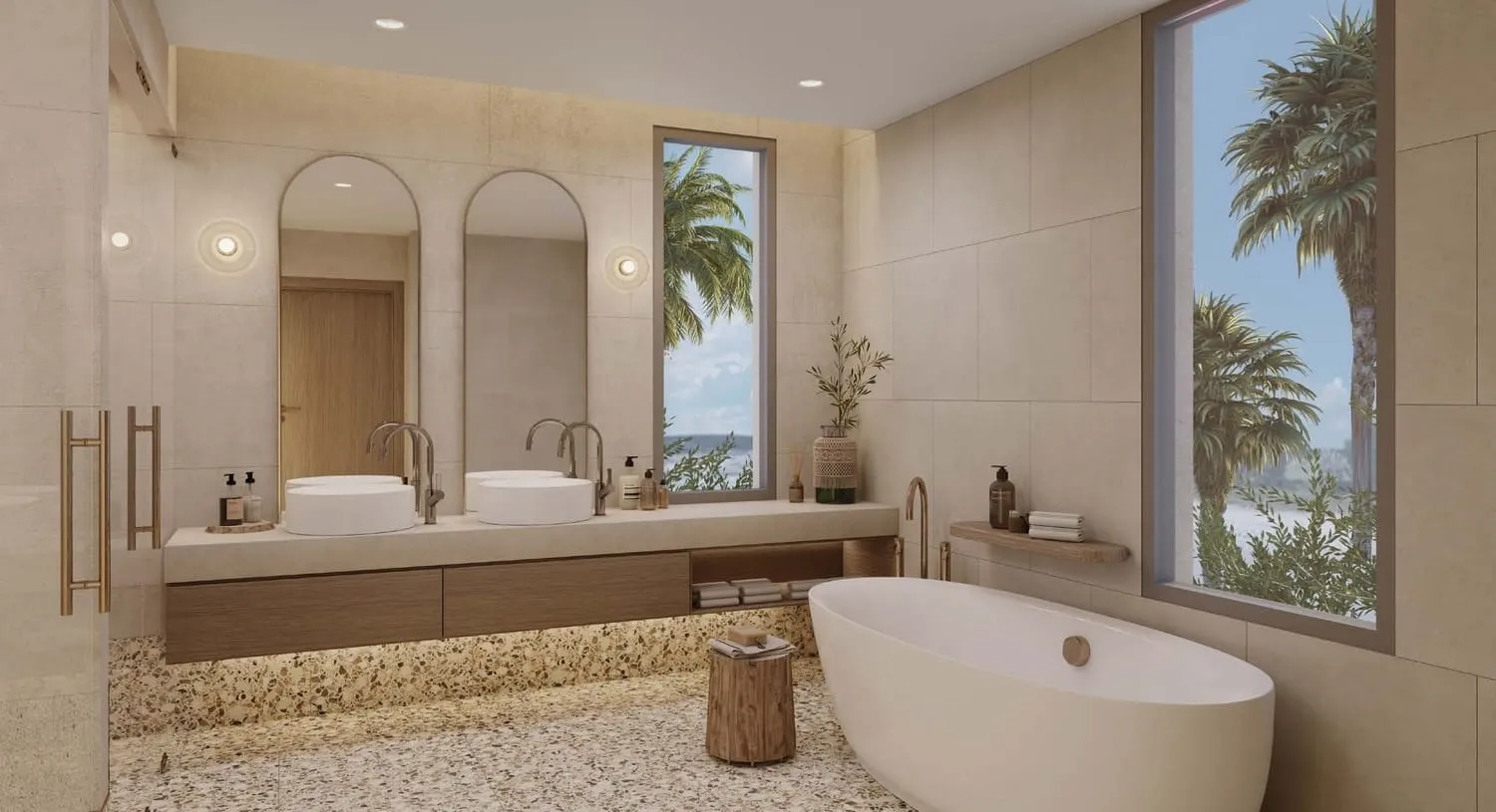Kayan Villas 2 — ванная комната