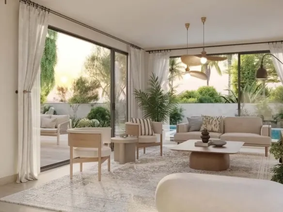 Kayan Villas 2 — интерьер гостиной