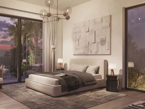 Kayan Villas 2 — спальня