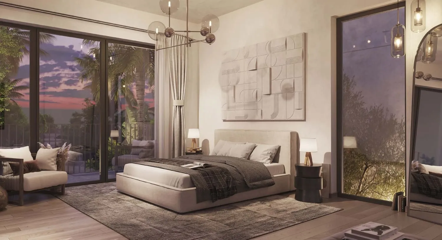 Kayan Villas 2 — спальня