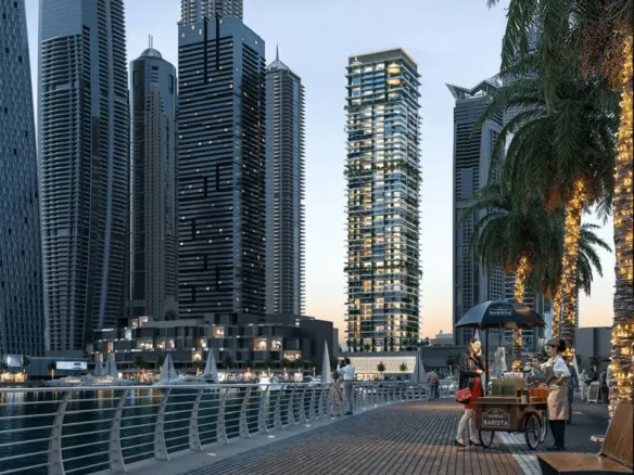 Kempinski Marina Residences в Дубай Марине — фото 1
