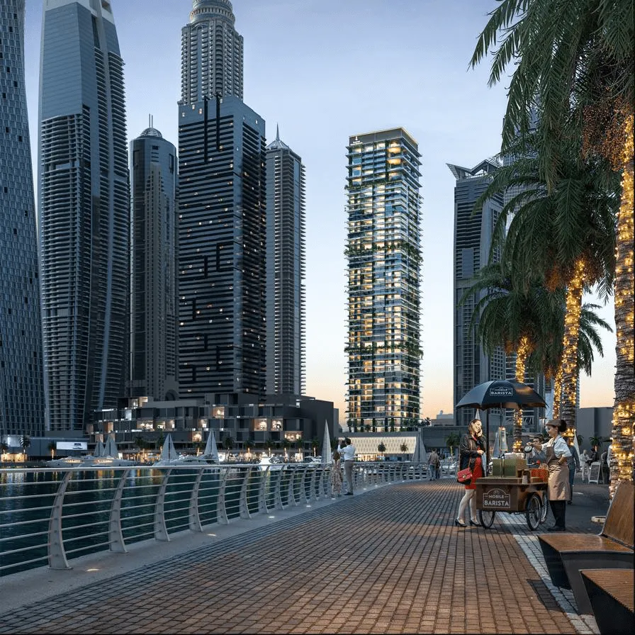 Kempinski Marina Residences в Дубай Марине — фото 1