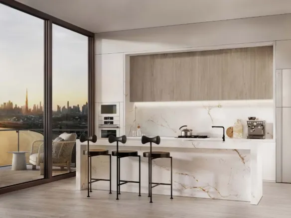 Kempinski Residences — кухня