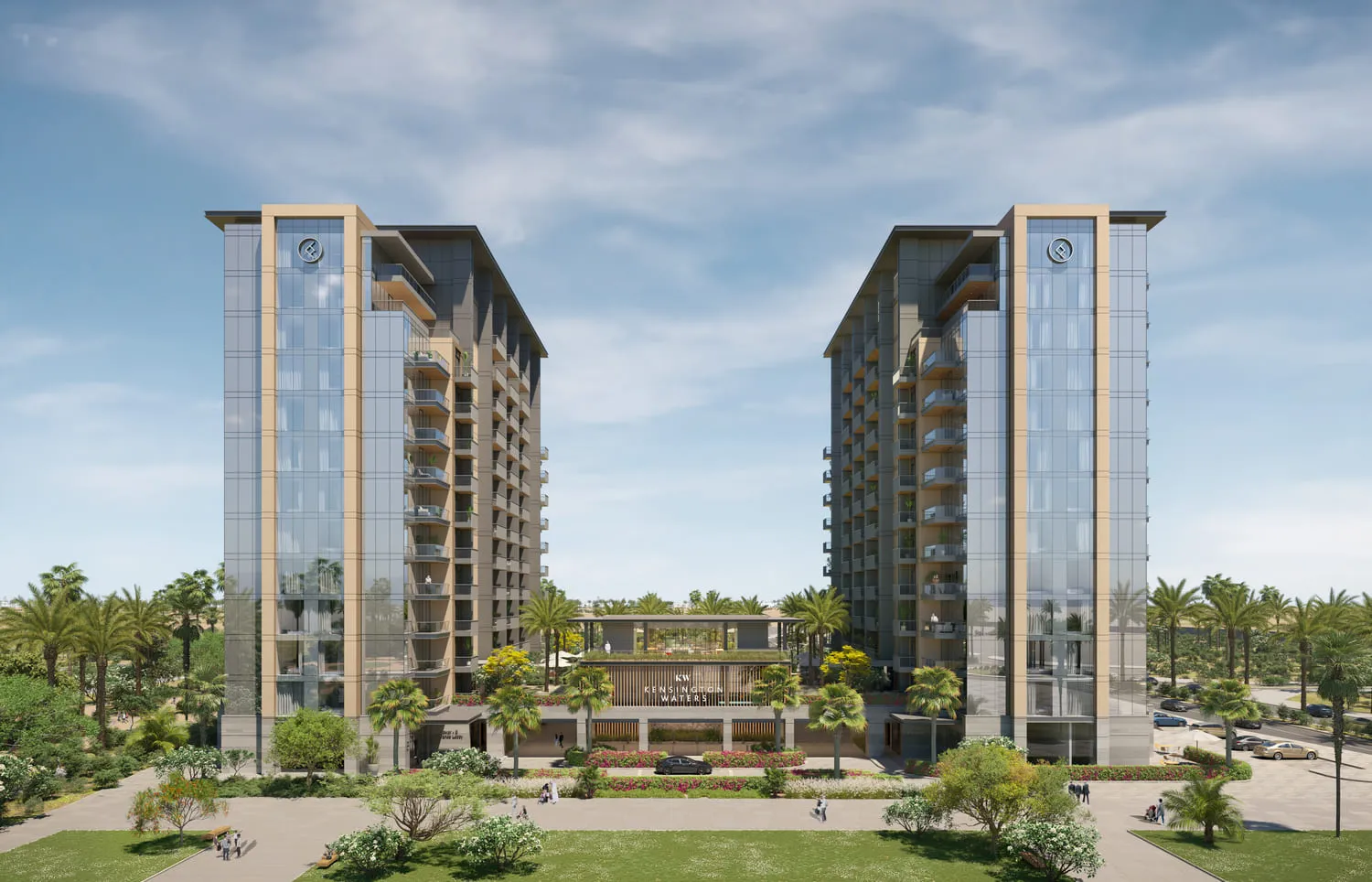 Kensington Waters в районе Собха Хартланд — фото 1