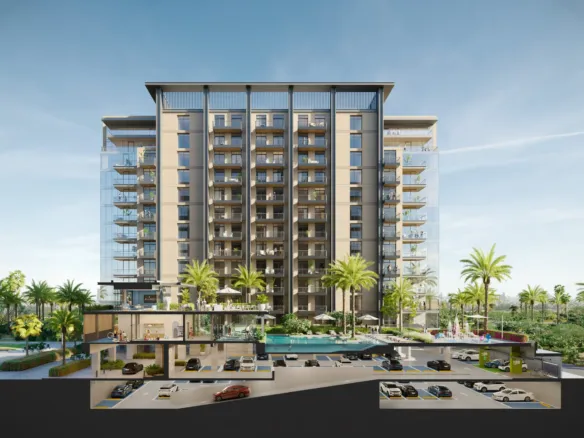 Kensington Waters в районе Sobha Hartland — фото 4