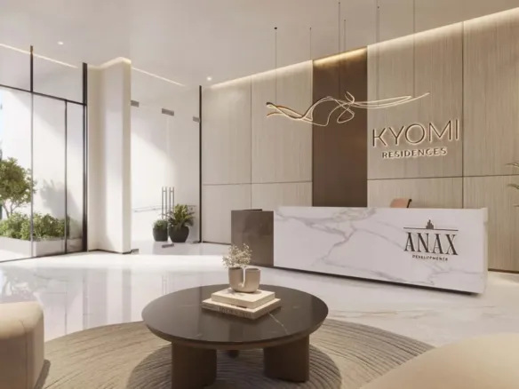 Kyomi Residences — лобби