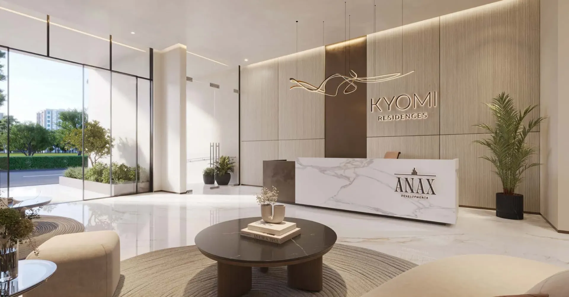 Kyomi Residences — лобби
