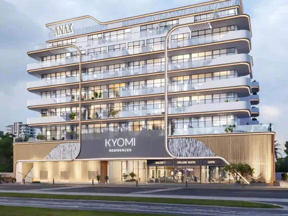 Kyomi Residences — фасад здания