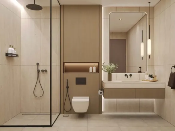 Kyomi Residences — ванная комната