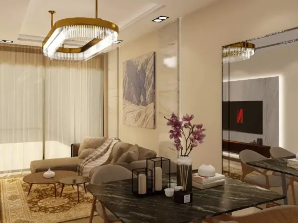 La Residenza — интерьер гостиной