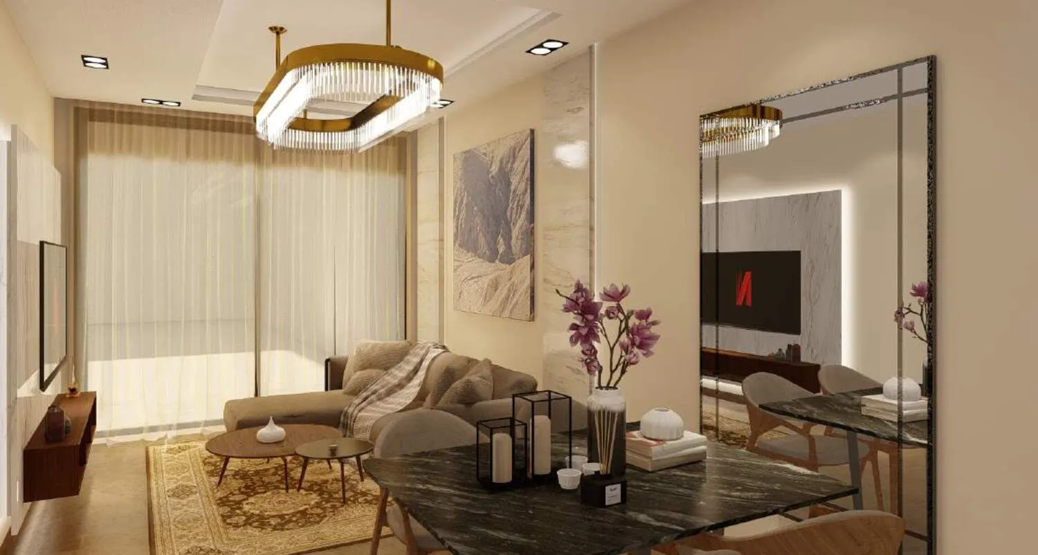 La Residenza — интерьер гостиной