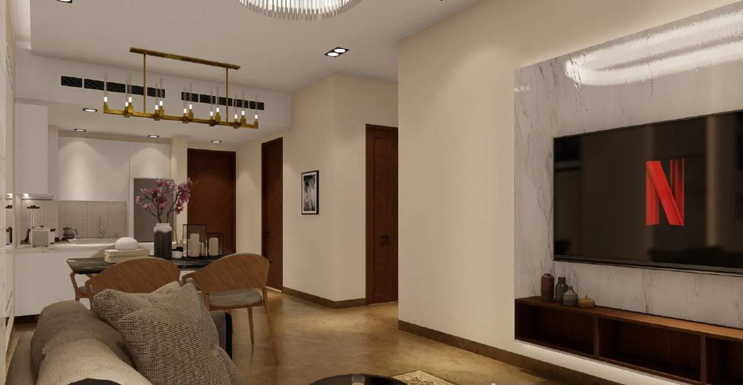 La Residenza — интерьер гостиной, фото 7