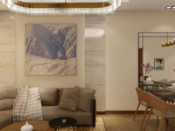 La Residenza — интерьер гостиной, фото 8