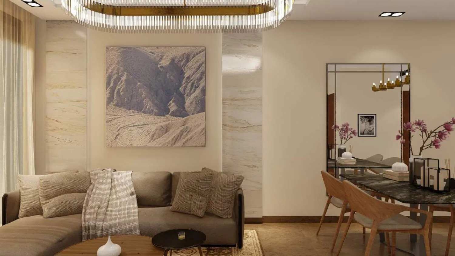 La Residenza — интерьер гостиной, фото 8