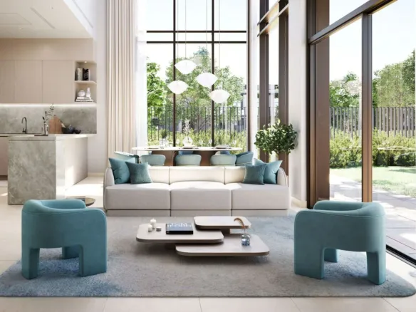 La Tilia — интерьер гостиной, фото 12