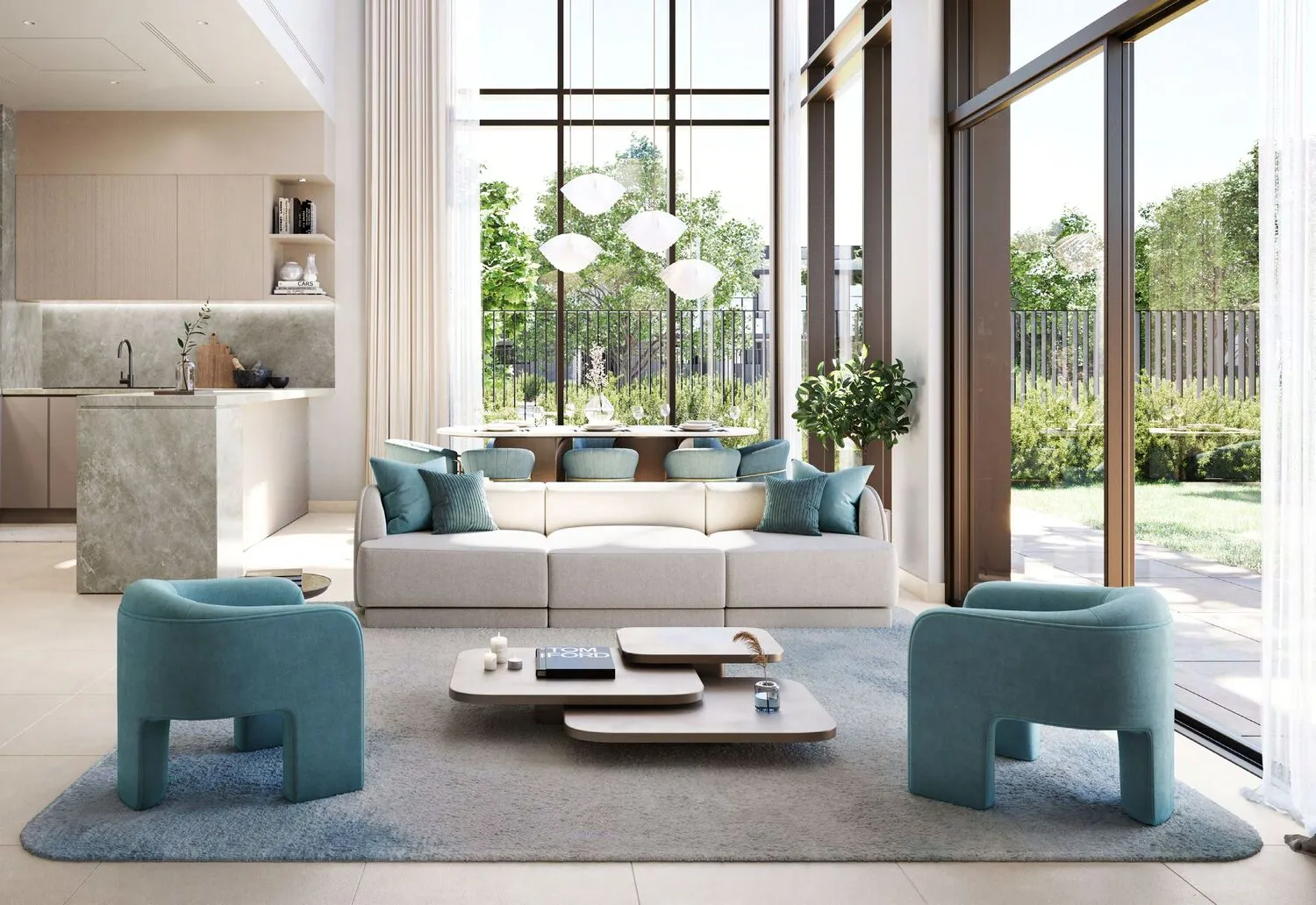 La Tilia — интерьер гостиной, фото 12