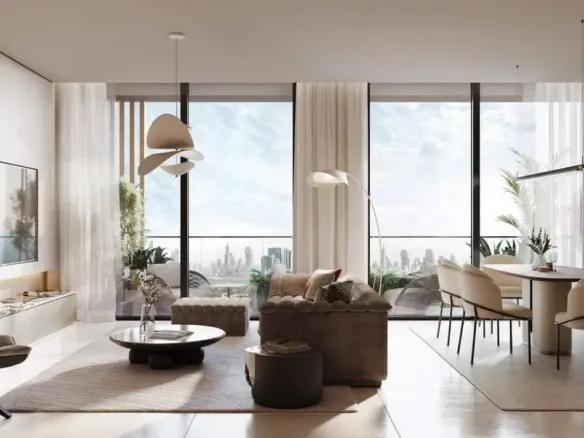 La Vue by MAAIA — интерьер гостиной