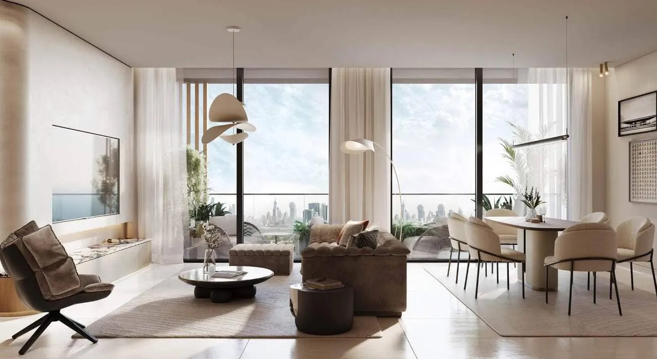 La Vue by MAAIA — интерьер гостиной