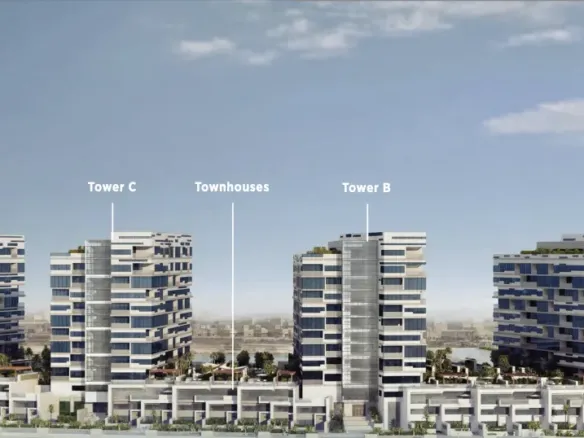 Lamar Residences в районе Аль-Раха Бич — фото 1