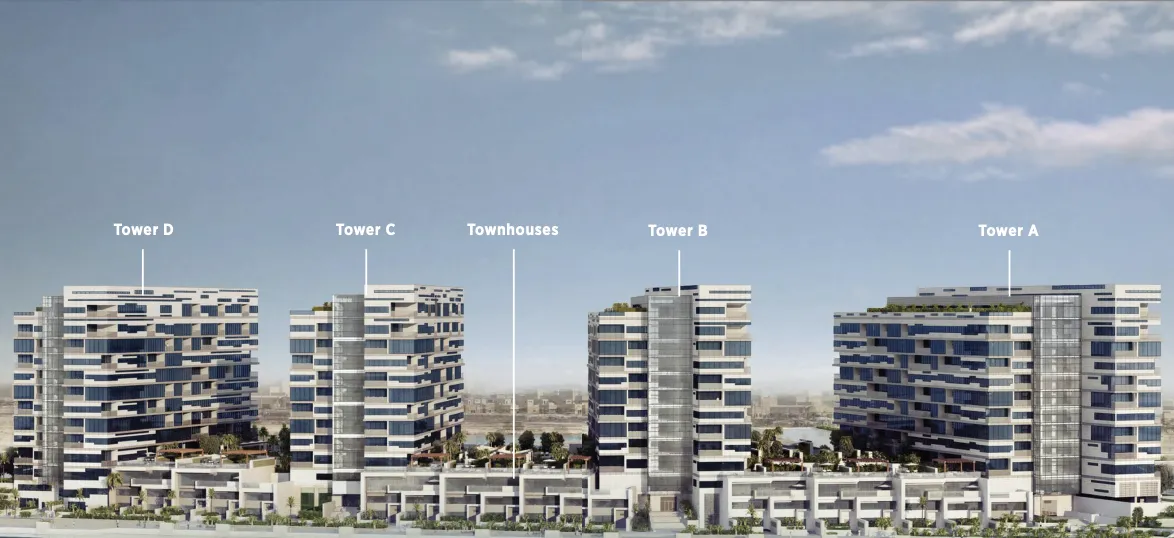 Lamar Residences в районе Аль-Раха Бич — фото 1