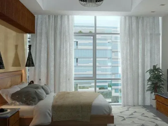 Lamar Residences — спальня