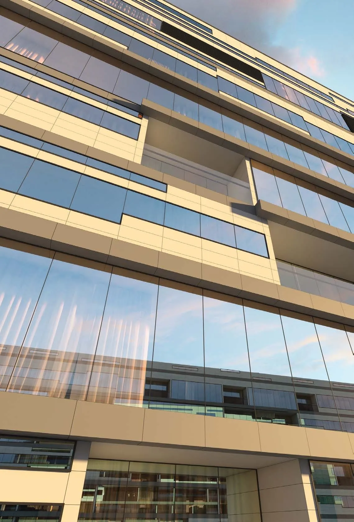 Lamar Residences — фасад здания